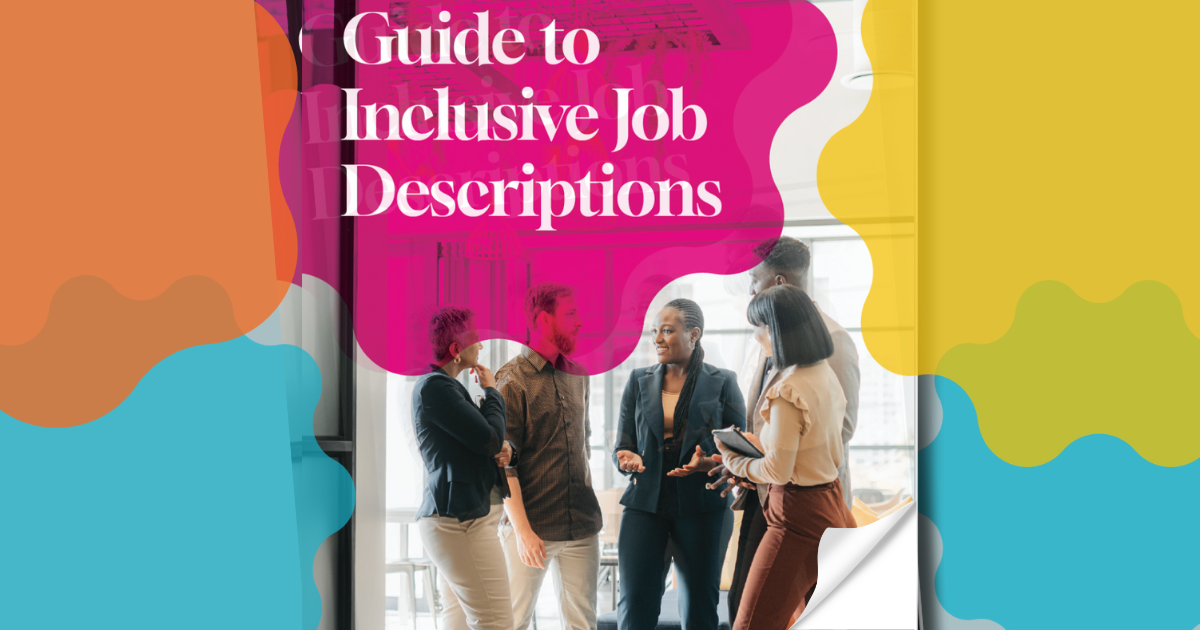 Inclusive Job descriptions