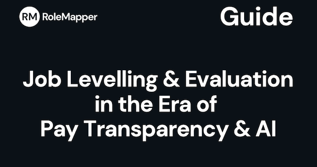 Job Levelling & Evaluation in an Age of Pay Transparency and AI